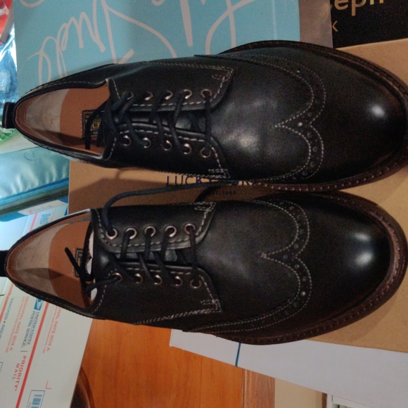 Men\'s Lace up oxfords black size 9 main image 6